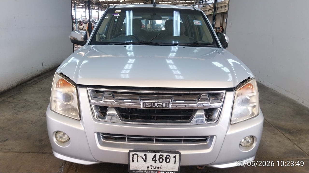 ISUZ ISUZ073 CAB4 2.5 SLX i-TEQ MT (ABS) 2010