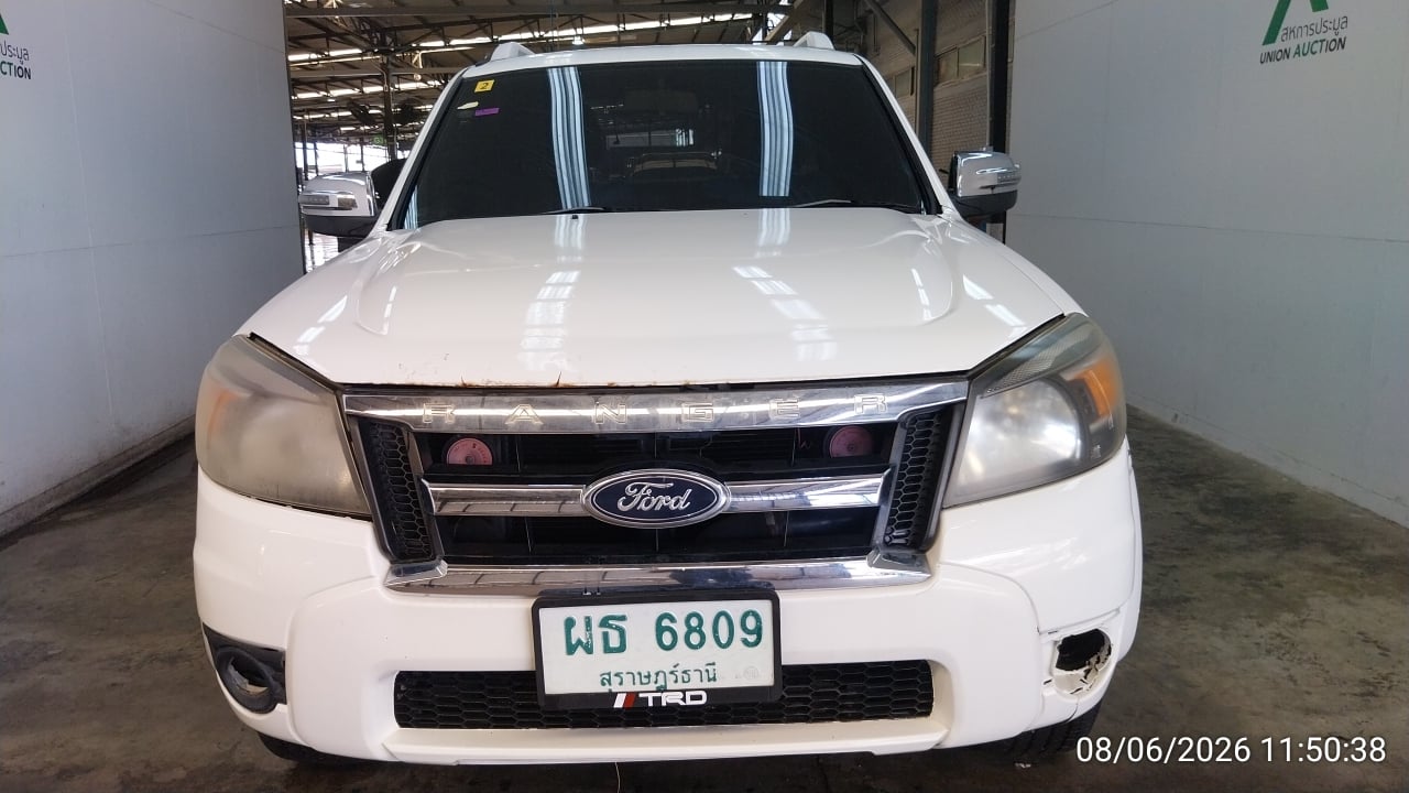 FORD FORD008 Open Cab 2.5 Hi-Rider WildTrak MT 2012