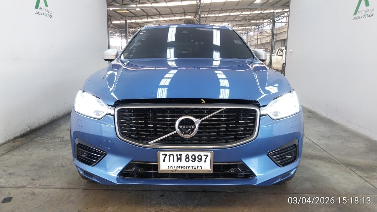 VOLV VOLV040 2.0 T8 R-Design 4WD AT (Plug in Hybrid) 2018