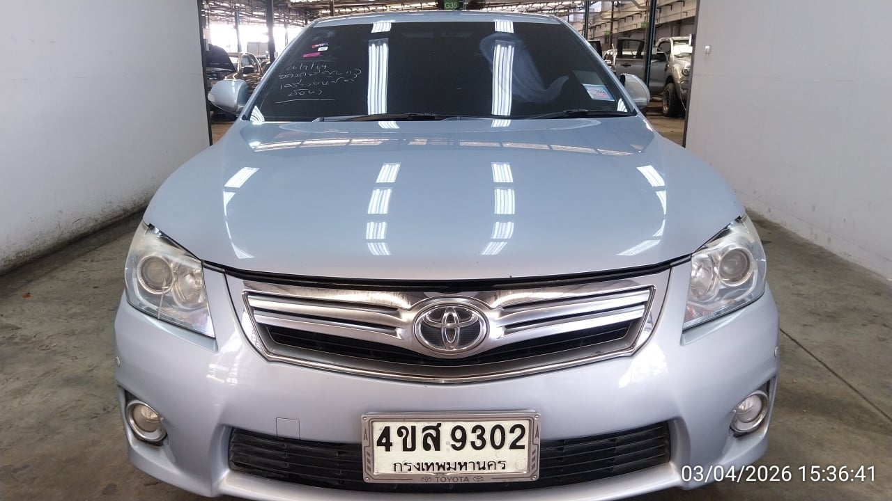 TOYO TOYO002 2.4 Hybrid CVT 2010