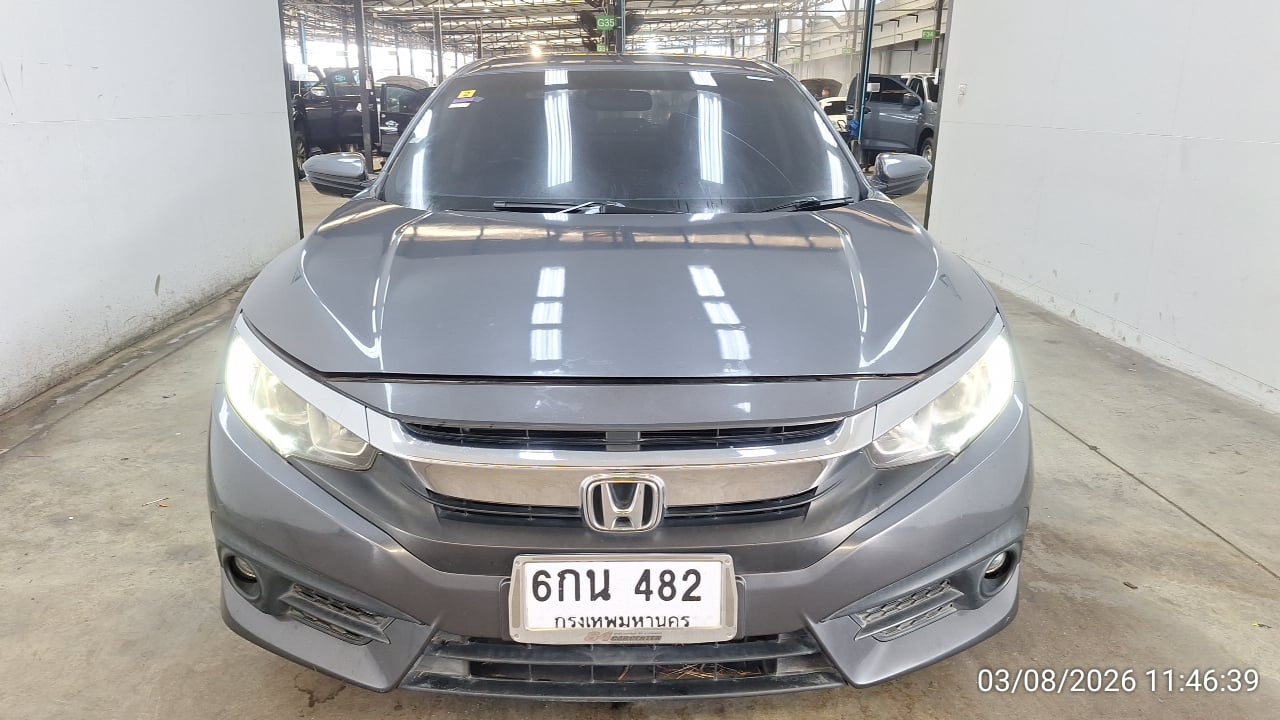 HOND HOND004 1.8 EL i-VTEC CVT FC (AB/ABS) 2017