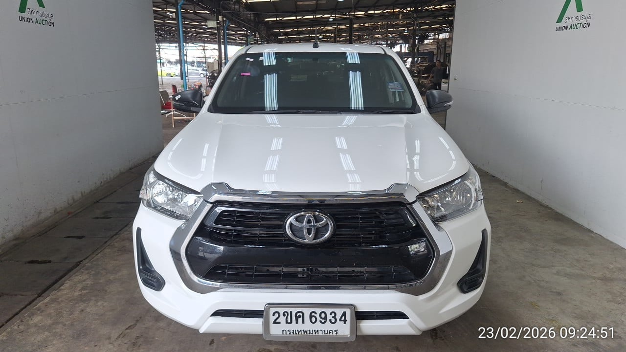 TOYO TOYO120 Dual Cab 2.4 Z Edition Entry AT 2021