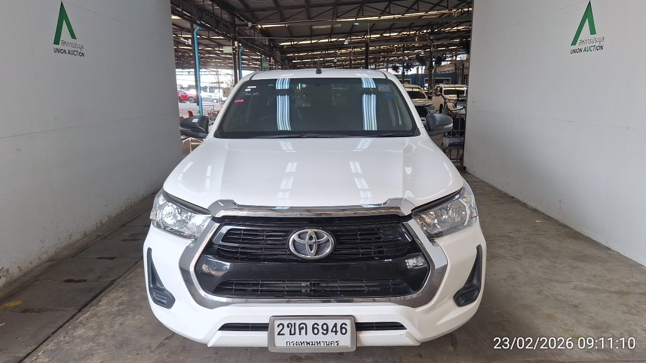 TOYO TOYO120 Dual Cab 2.4 Z Edition Entry AT 2021