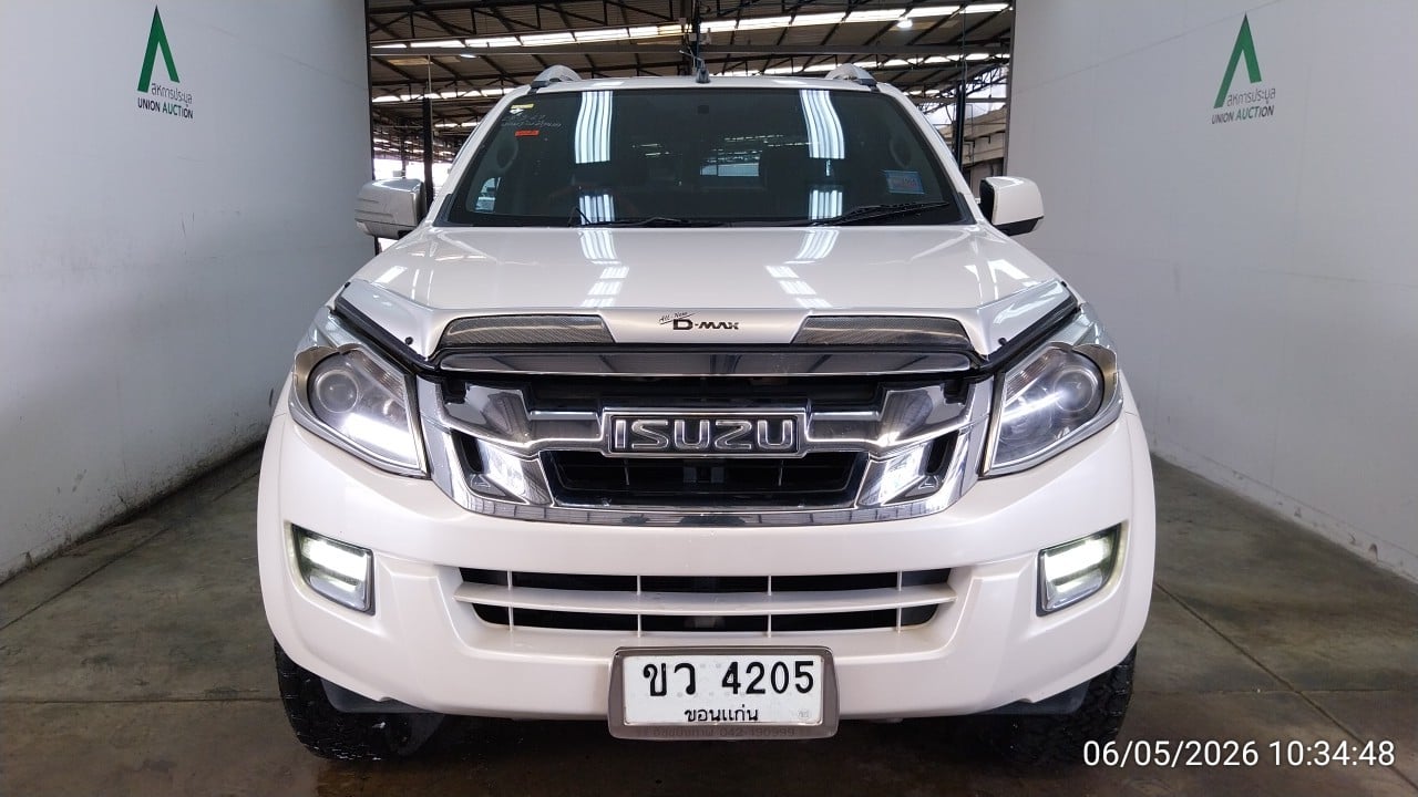 ISUZ ISUZ073 CAB4 2.5 Vcross L 4WD MT (VGS) 2014