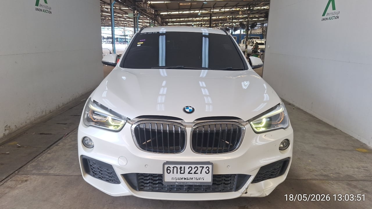 BMW BMW154 sDrive18d 2.0 M Sport AT (AB/ABS) 2017