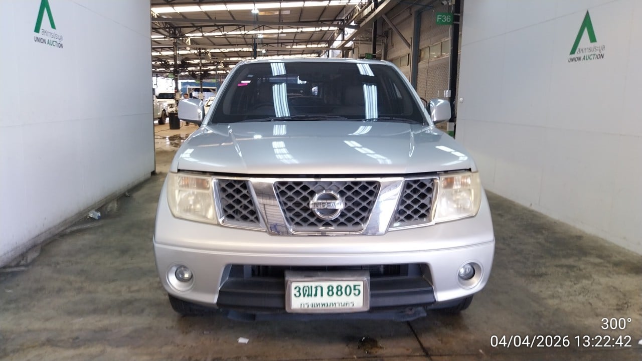 NISS NISS077 Ext. Cab 2.5 LE AT 2008