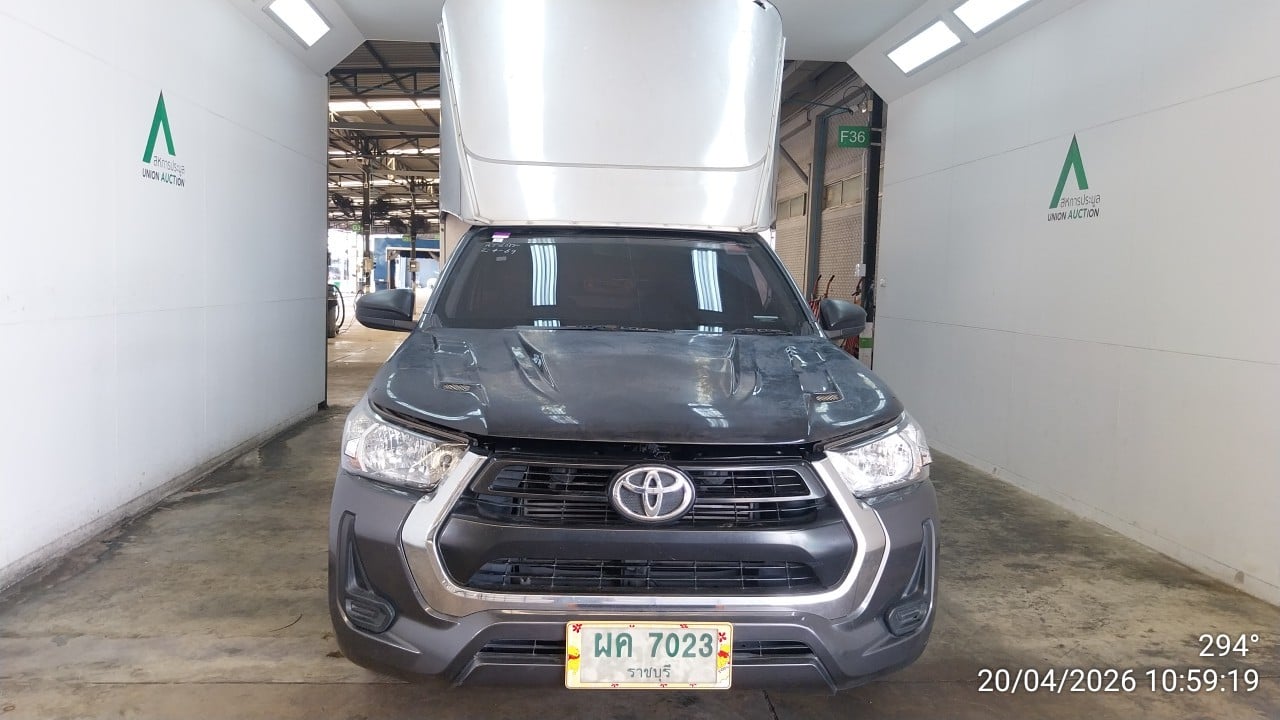 TOYO TOYO120 Single Cab 2.4 Entry AT 2021