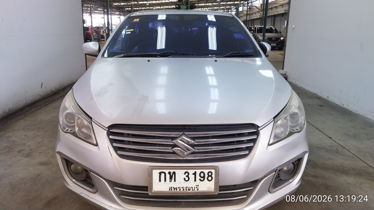 SUZU SUZU031 1.2 GLX CVT (AB/ABS) 2015