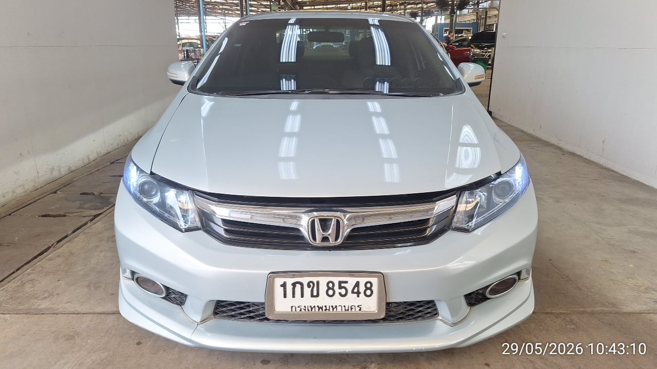 HOND HOND004 1.8 E i-VTEC AT 2012