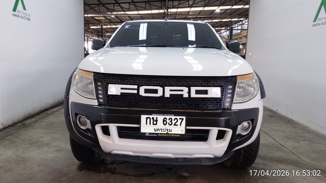FORD FORD008 Dual Cab 2.2 Hi-Rider XLT AT 2015
