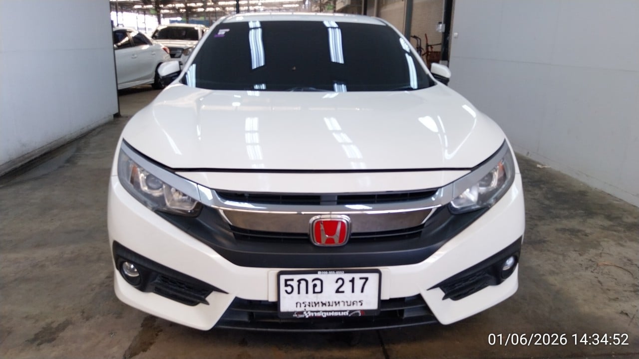 HOND HOND004 1.8 EL i-VTEC CVT FC 2017