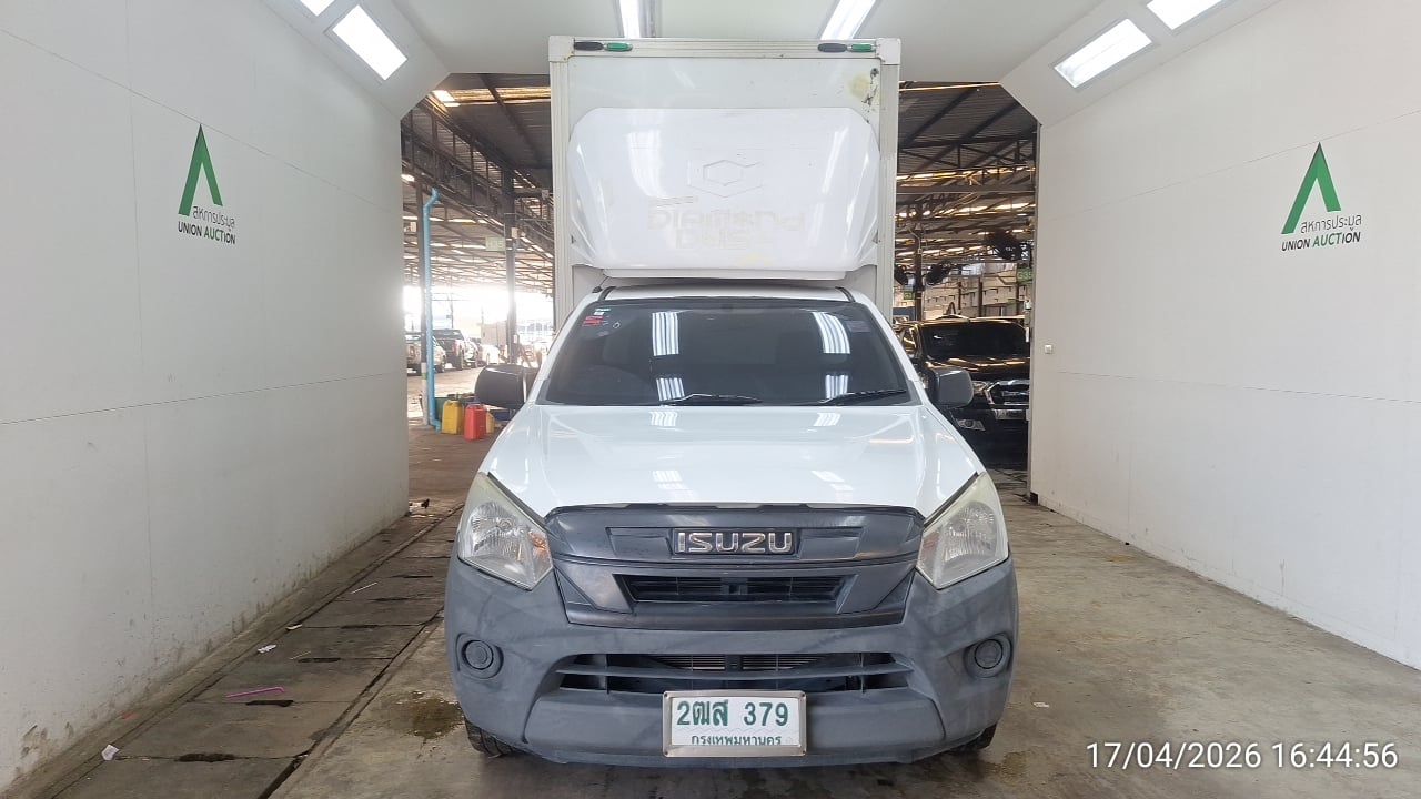 ISUZ ISUZ073 SPARK 1.9 Chassis MT 2020