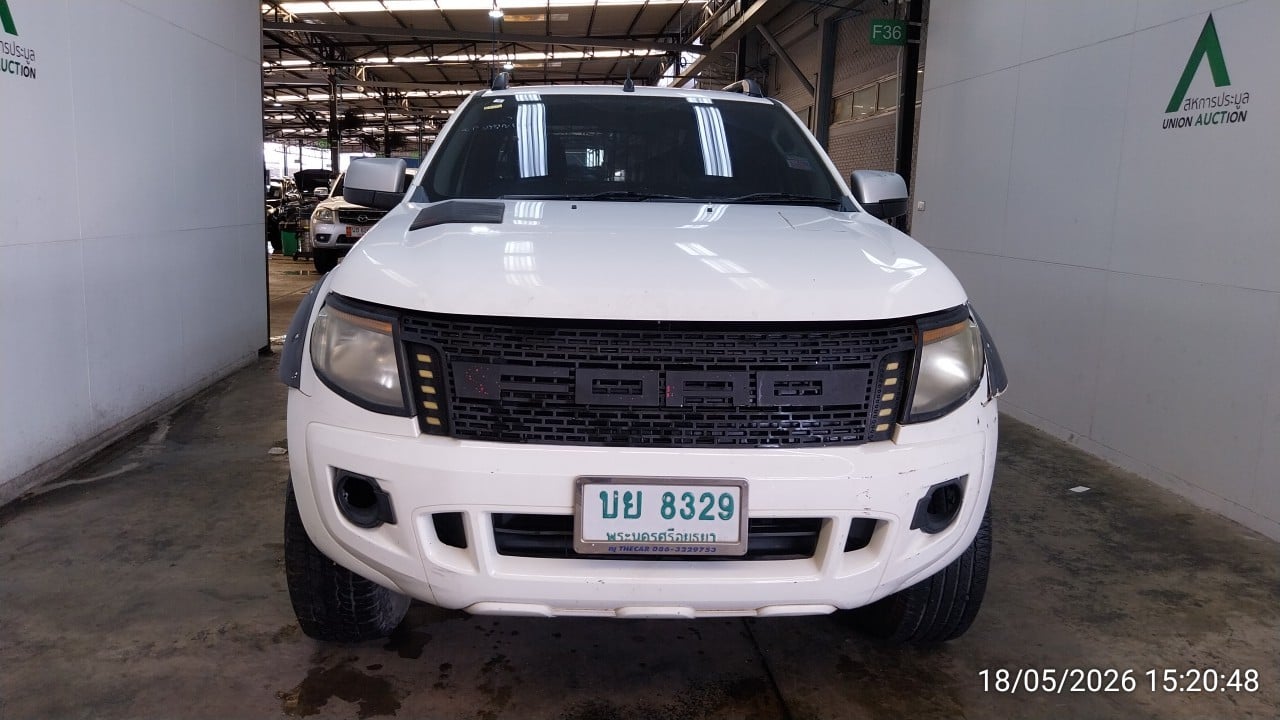 FORD FORD008 Open Cab 2.2 Hi-Rider XLS TDCi MT (ABS) 2015