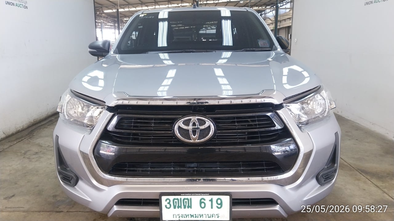 TOYO TOYO120 Smart Cab 2.4 Z Edition Entry AT (AB/ABS) 2021