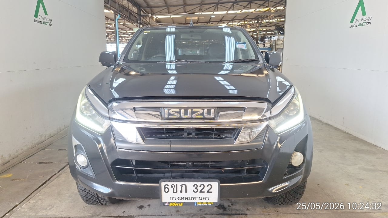ISUZ ISUZ073 CAB4 1.9 Hi-Lander L MT (AB) 2019