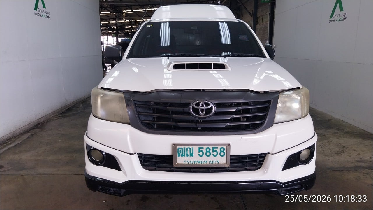 TOYO TOYO121 Single Cab 2.5 J MT 2013