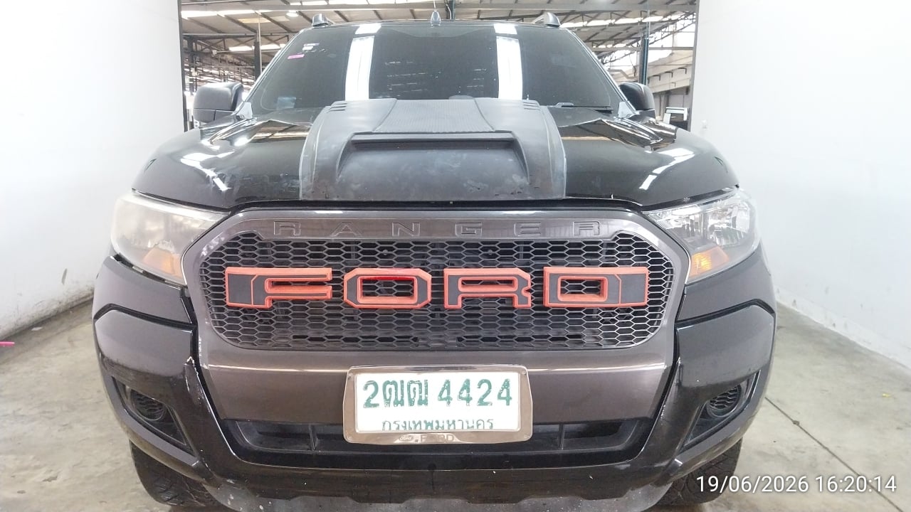 FORD FORD008 Open Cab 2018
