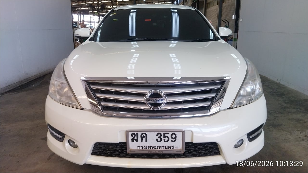 NISS NISS031 2.0 200 XL CVT (AB/ABS) 2012