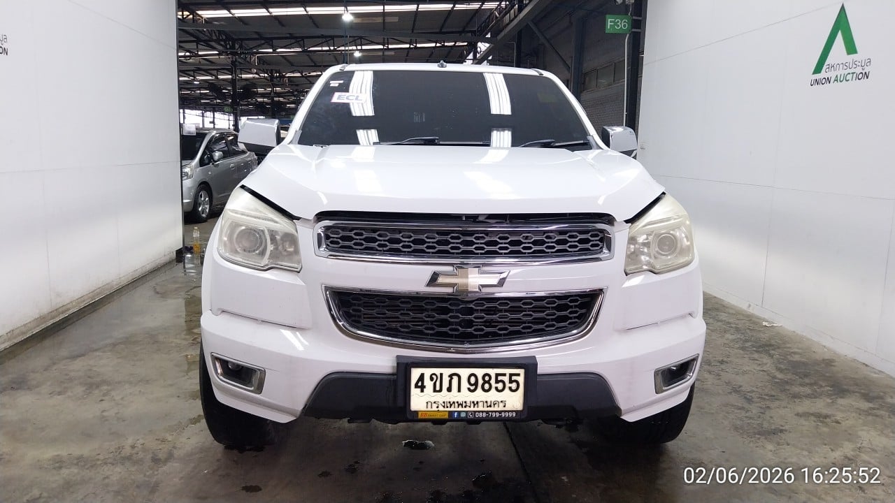 CHEV CHEV020 C-CAB 2.8 LTZ Z71 AT 2013