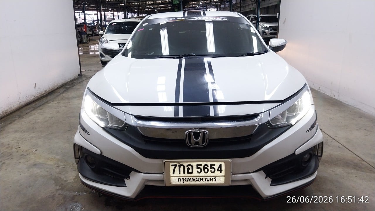 HOND HOND004 1.8 EL i-VTEC CVT FC 2018