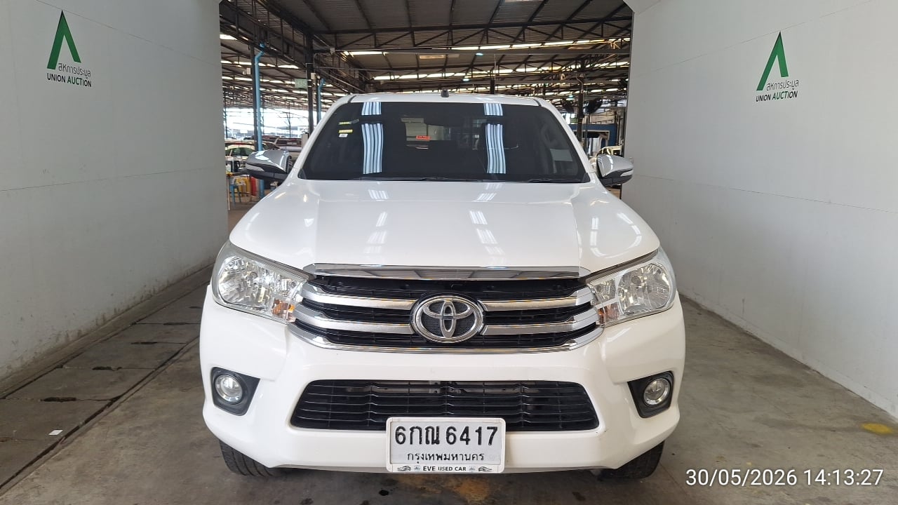 TOYO TOYO120 Dual Cab 2.4 Prerunner E AT (AB/ABS) 2017