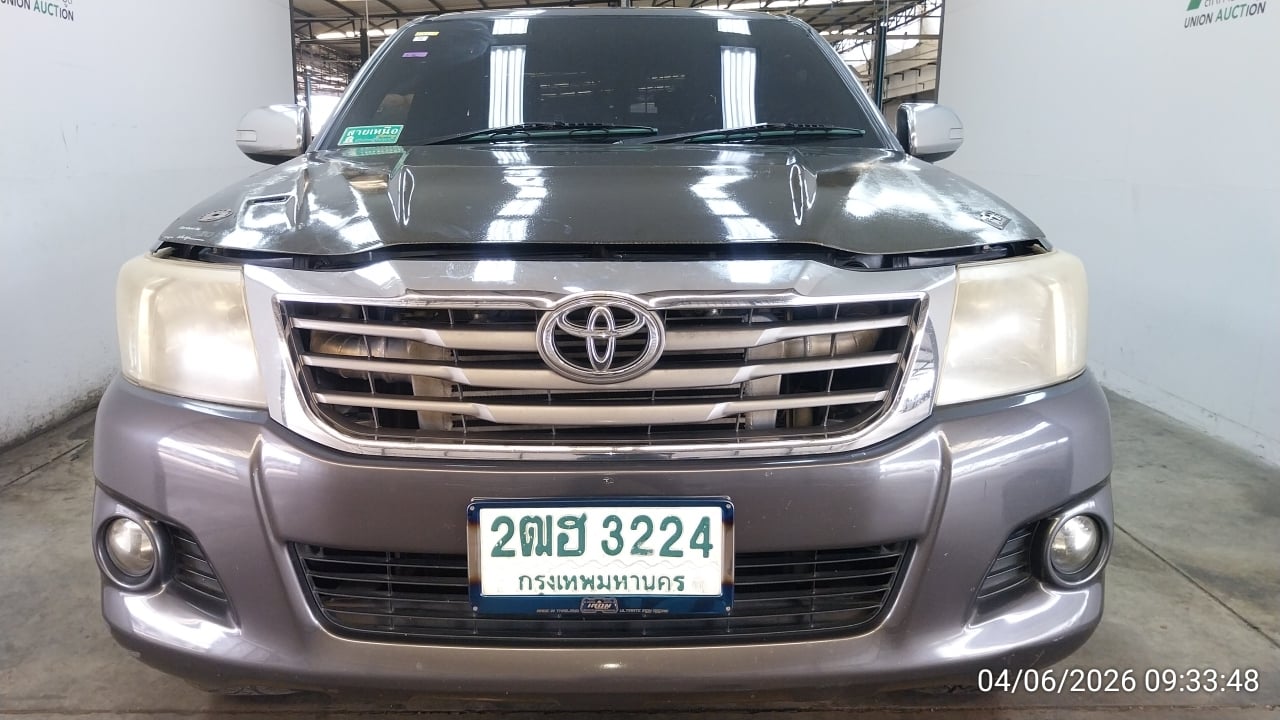 TOYO TOYO121 Smart Cab 2.5 Prerunner E MT (AB/ABS) 2014