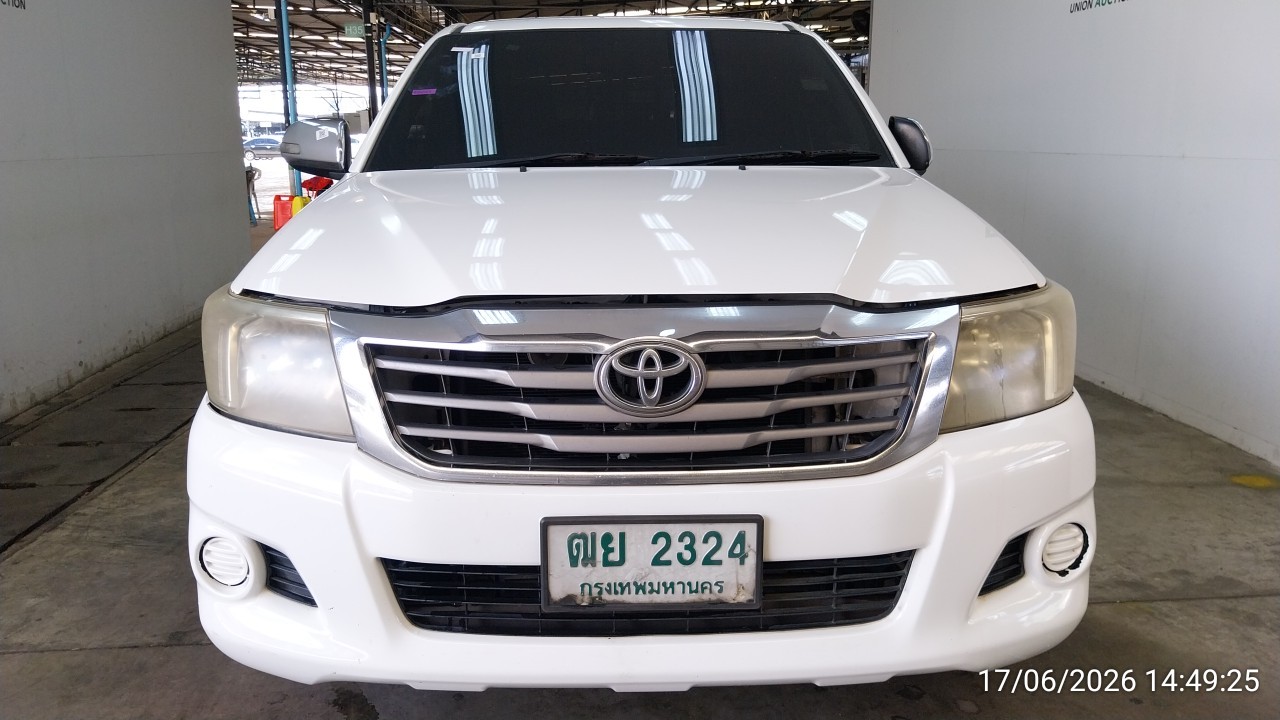 TOYO TOYO121 Smart Cab 2.7 J MT (CNG) 2012