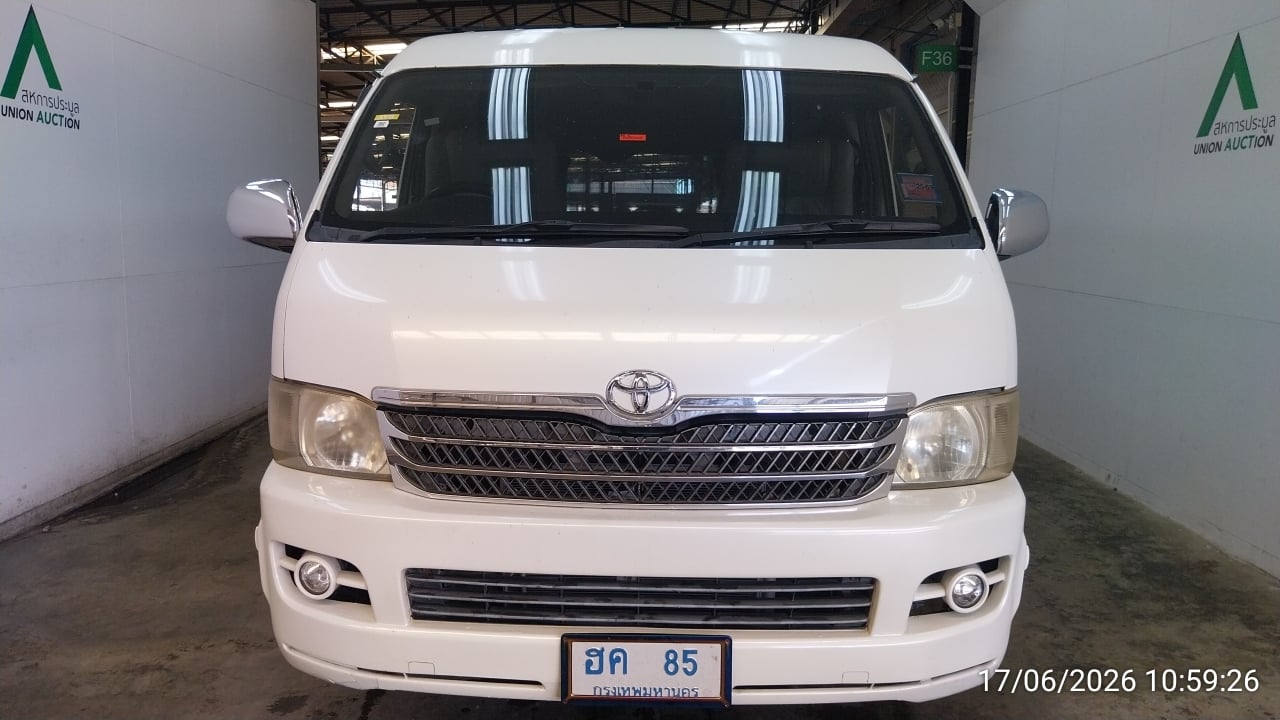 TOYO TOYO078 Mid Roof 2.7 AT (AB/ABS) 2008