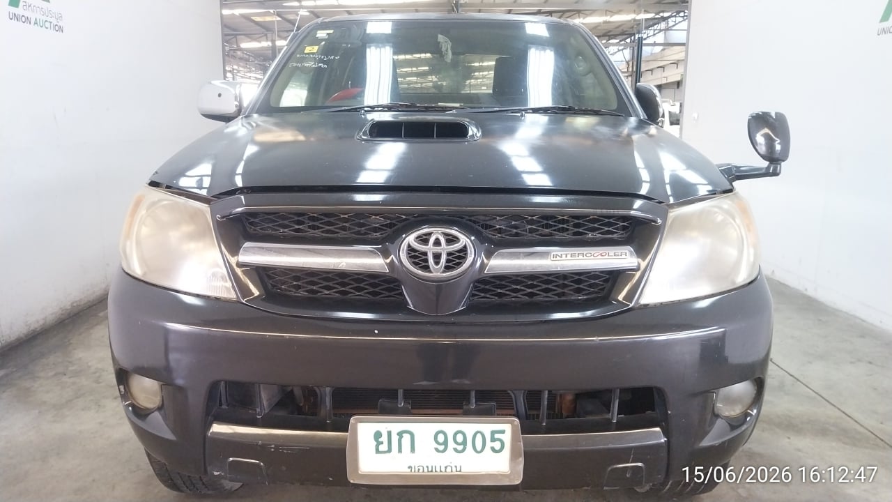 TOYO TOYO121 Ext. Cab 3.0 Prerunner MT (ABS) 2008
