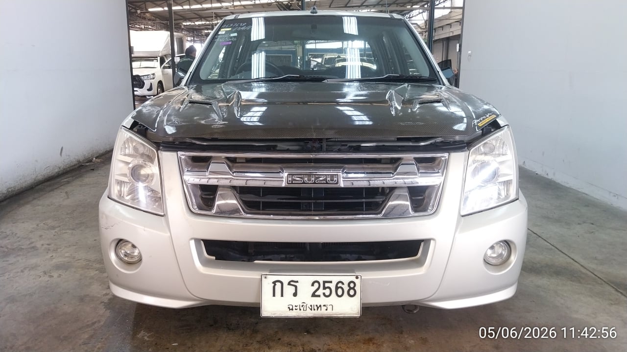 ISUZ ISUZ073 CAB4 2.5 SLX i-TEQ MT 2008