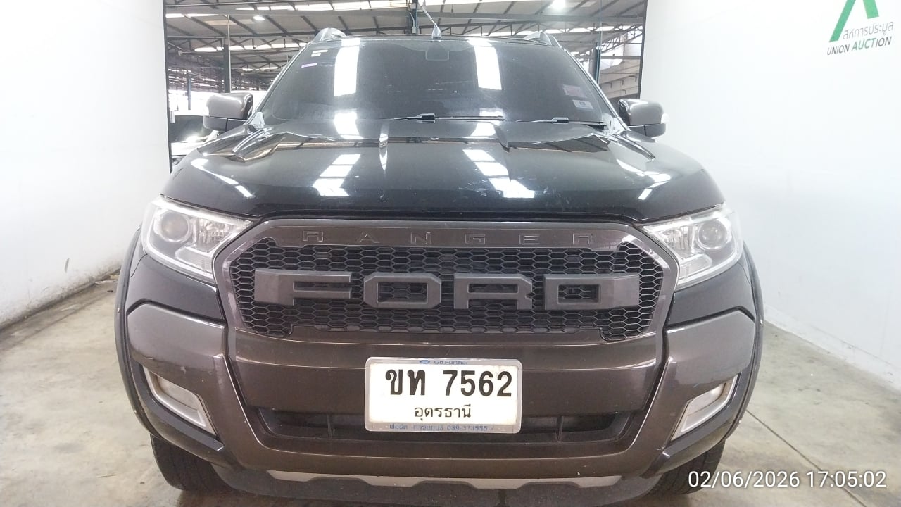 FORD FORD008 Dual Cab 2.2 Hi-Rider WildTrak MT (Navi) (AB/ABS) 2018