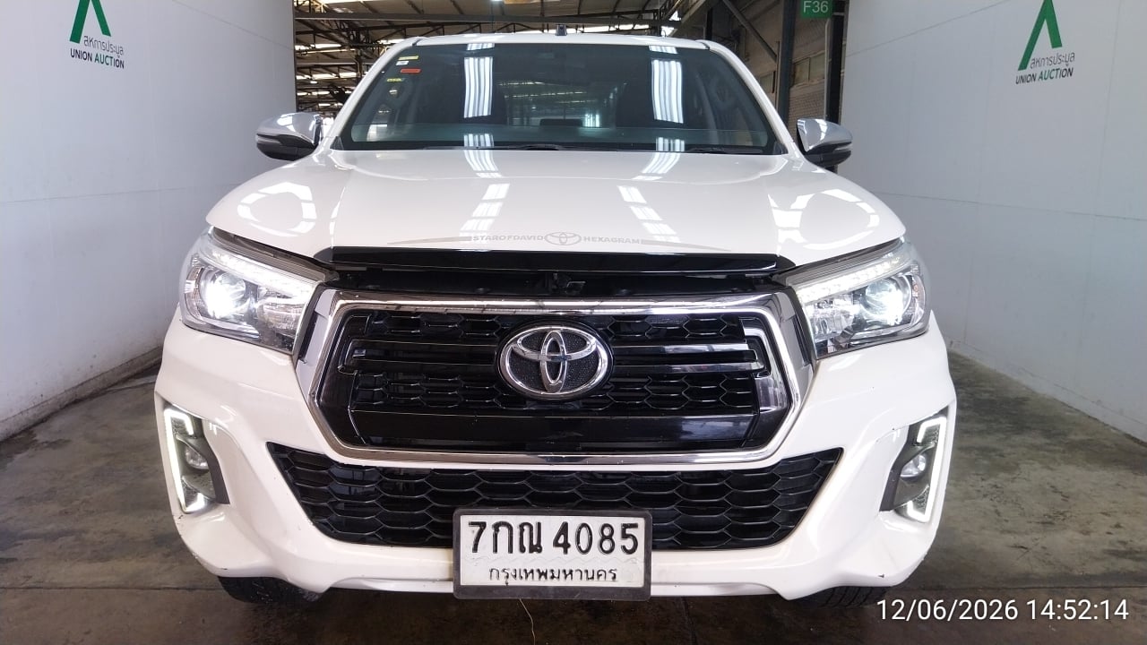 TOYO TOYO120 Dual Cab 2.4 Prerunner E Plus AT (AB/ABS) 2018