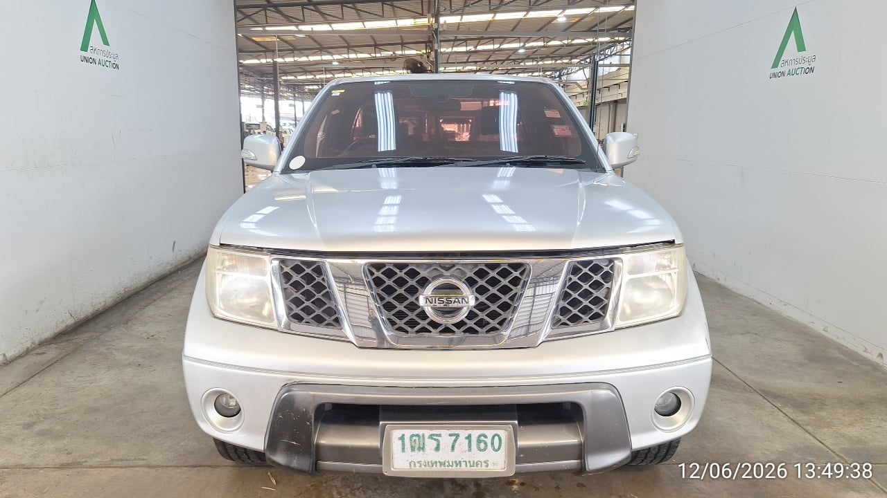 NISS NISS077 Ext. Cab 2.5 SE MT (CNG) 2017
