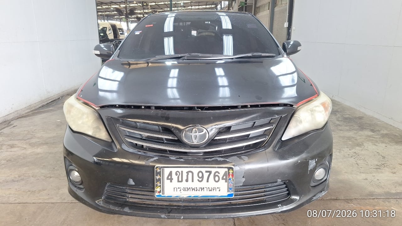 TOYO TOYO020 1.6 E AT (CNG) 2011