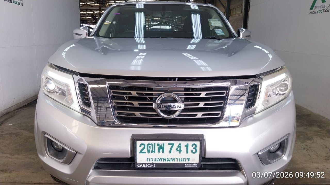 NISS NISS082 Ext. Cab 2.5 Calibre EL MT (AB/ABS) 2019