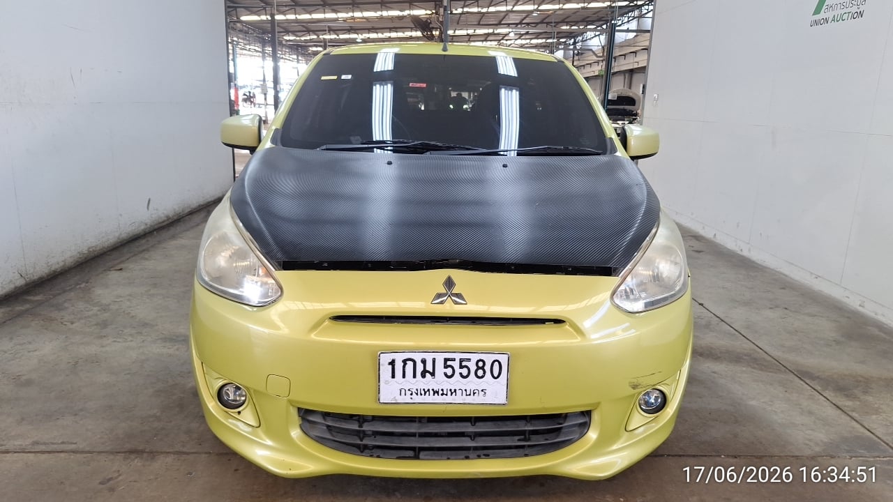 MITS MITS038 1.2 GLS CVT Hatch (AB/ABS) 2013