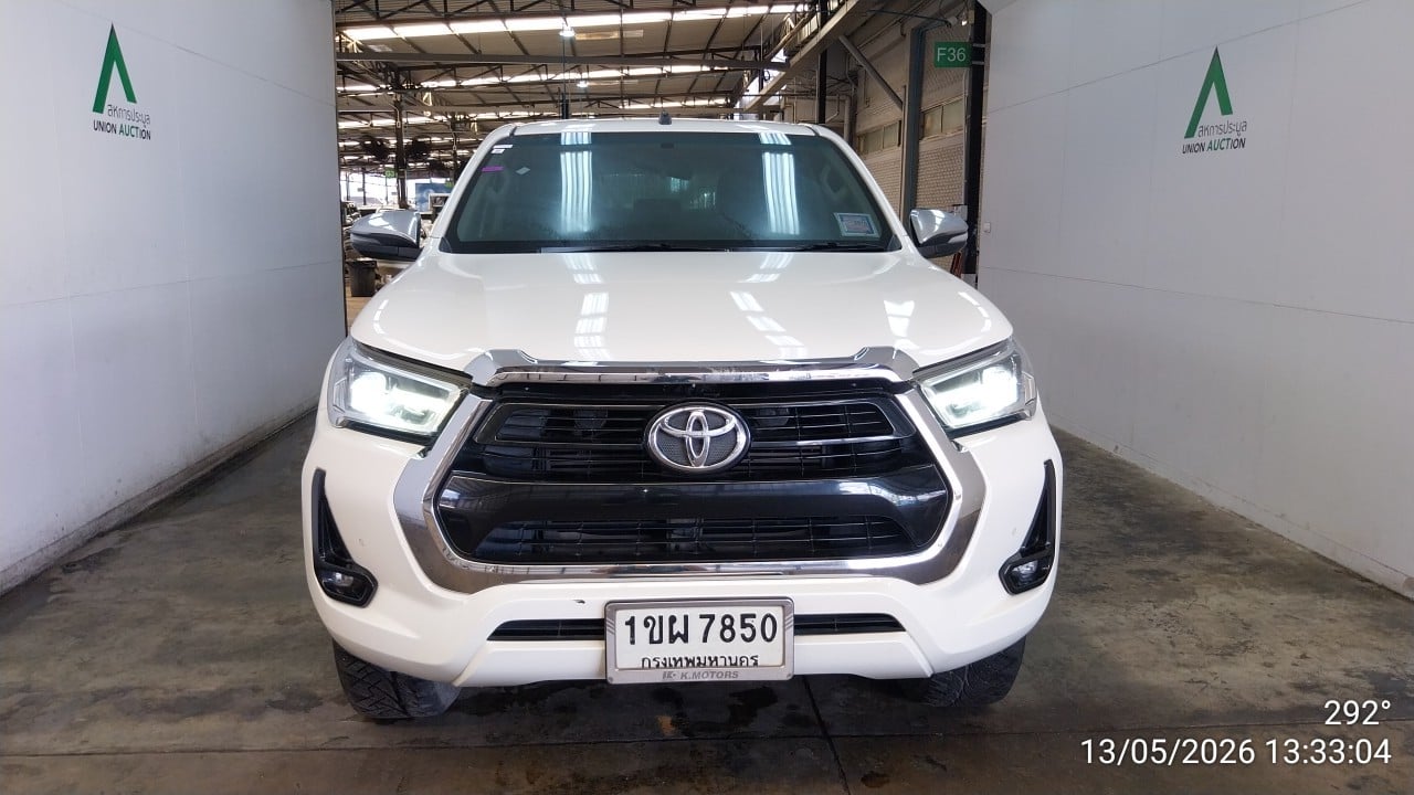 TOYO TOYO120 Dual Cab 2.4 Prerunner High AT 2021