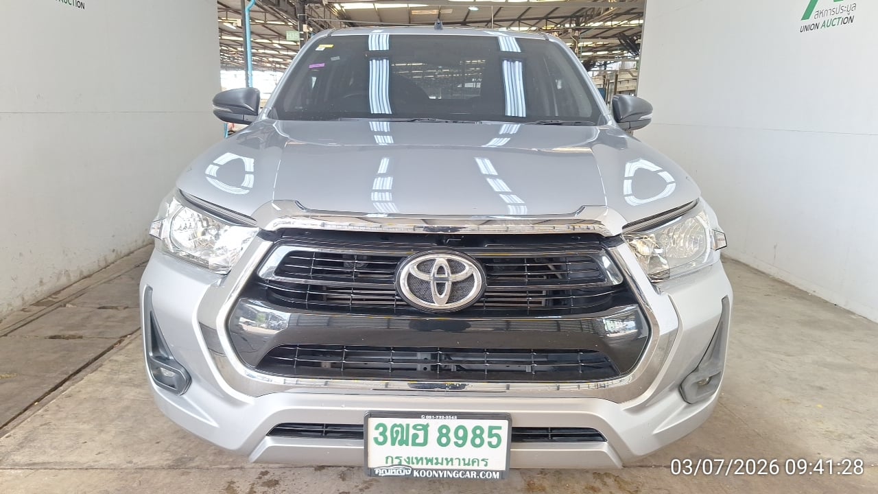 TOYO TOYO120 Smart Cab 2.4 Z Edition Entry MT (AB/ABS) 2024