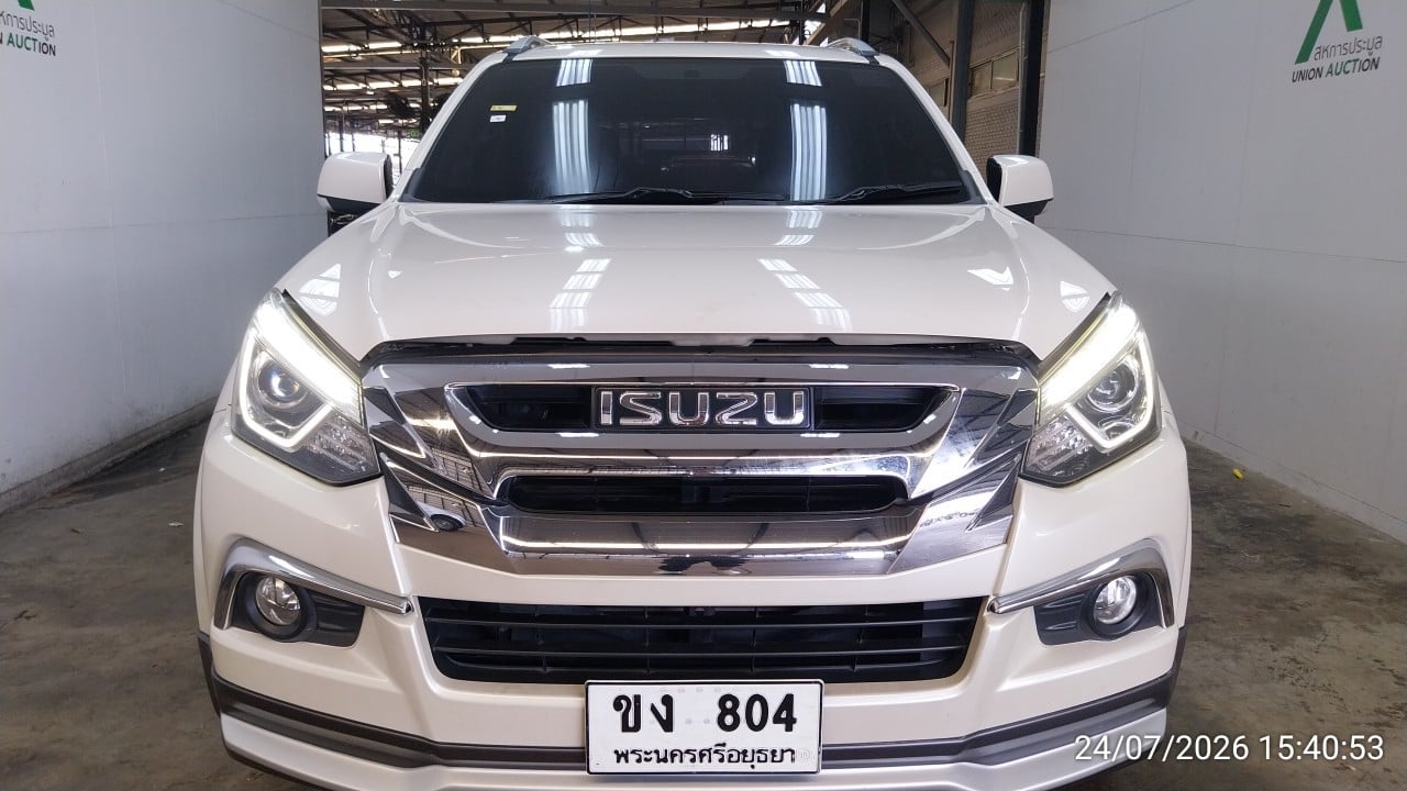 ISUZ ISUZ065 3.0 AT  (DA) (AB/ABS) 2019