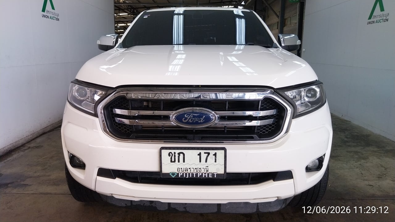 FORD FORD008 Dual Cab 2.2 Hi-Rider XLT MT