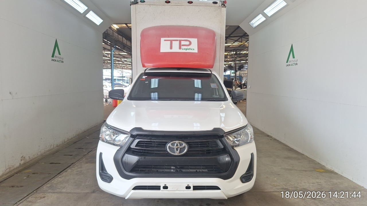 TOYO TOYO120 Single Cab 2.4 Entry MT 2021