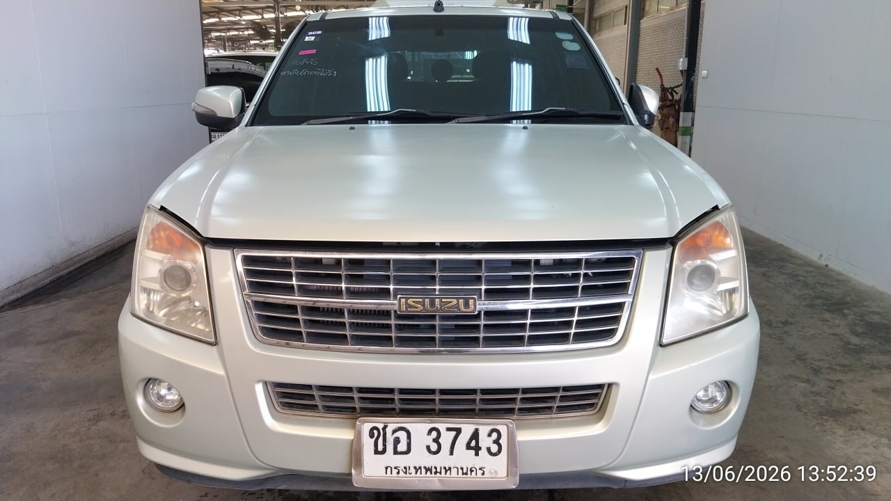 ISUZ ISUZ073 CAB4 3.0 SLX AT 2008