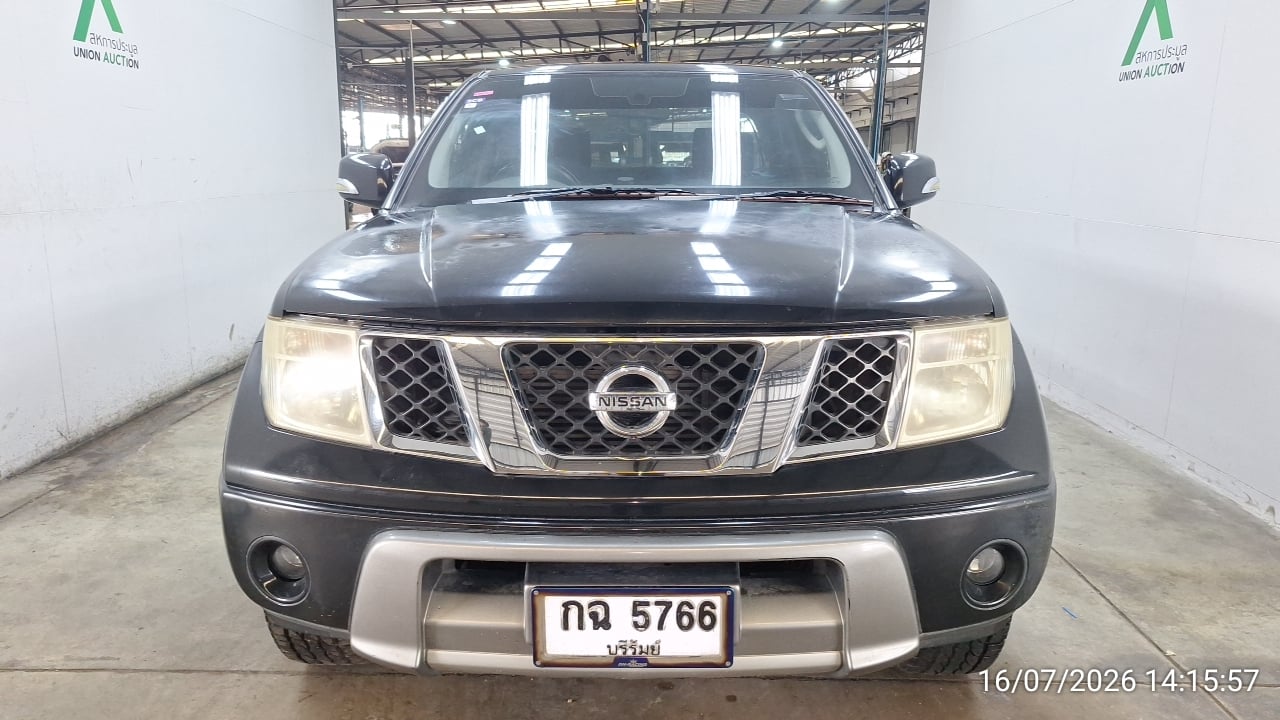 NISS NISS077 Dual Cab 2.5 Calibre  MT 2014