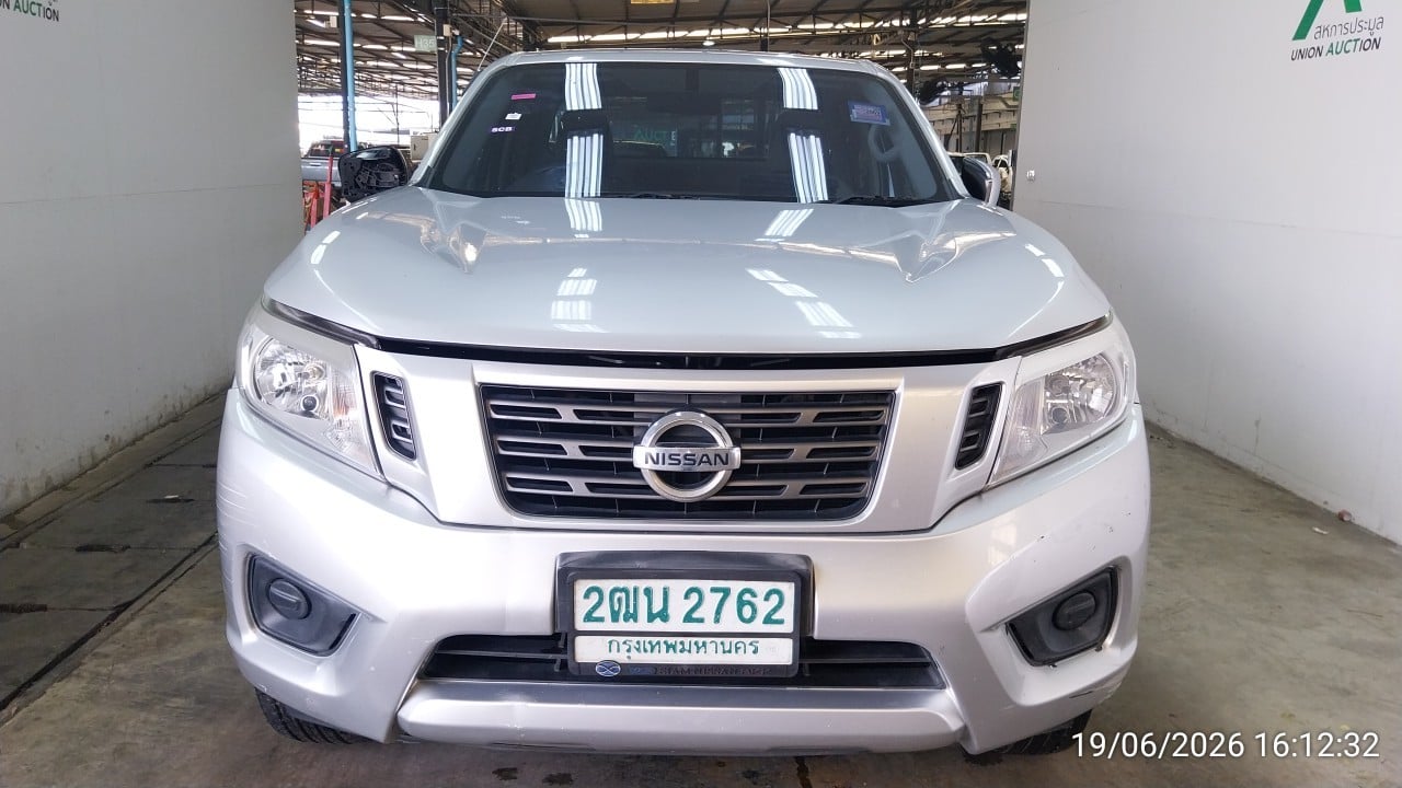 NISS NISS082 Ext. Cab 2.5 E MT 2018