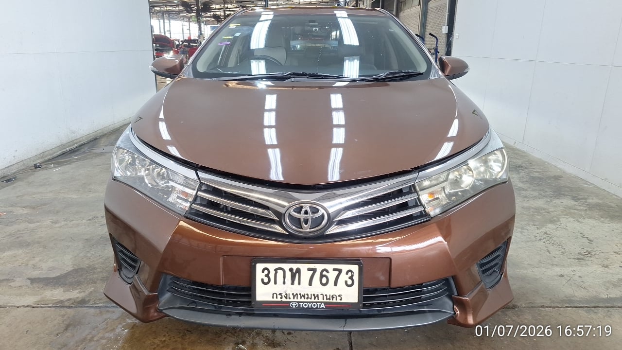 TOYO TOYO020 1.6 G CVT (AB/ABS) 2014