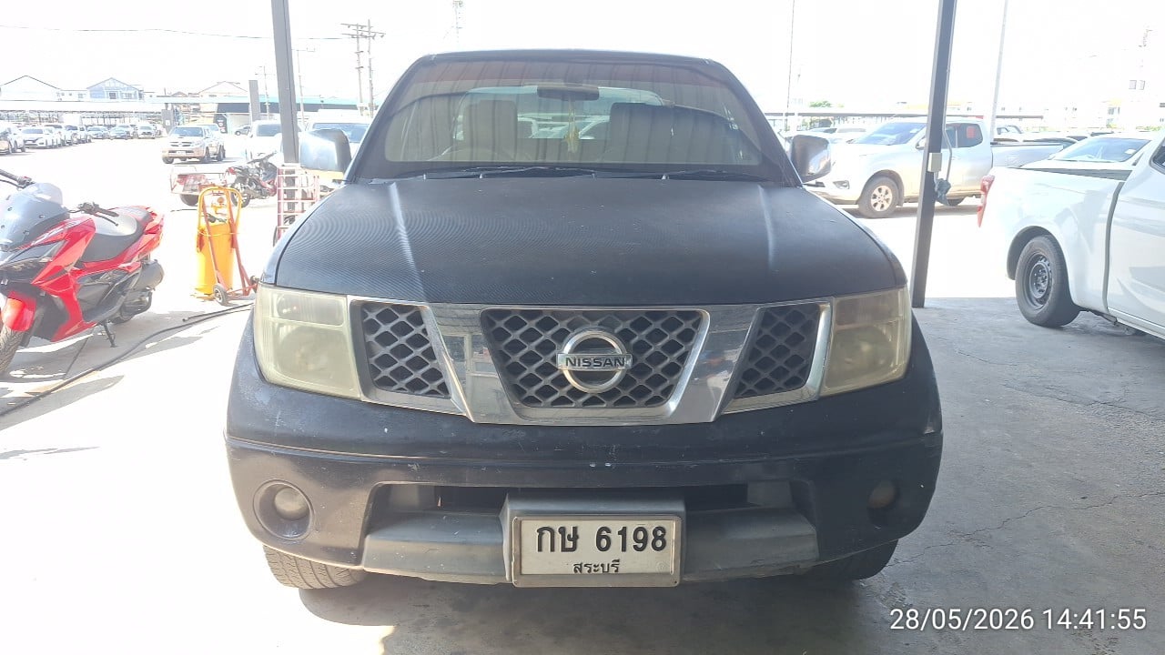 NISS NISS077 Dual Cab 2.5 MT 2007