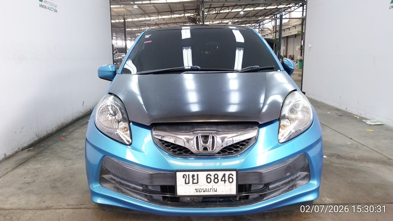 HOND HOND062 1.2 V CVT Hatch 2012