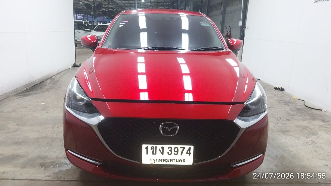 MAZD MAZD029 1.3 S Sports AT Hatch (Leather) 2020