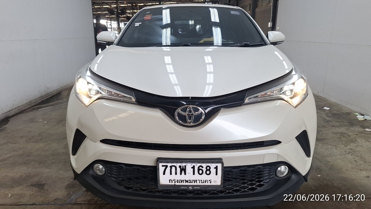 TOYO TOYO107 1.8 Mid CVT 2018