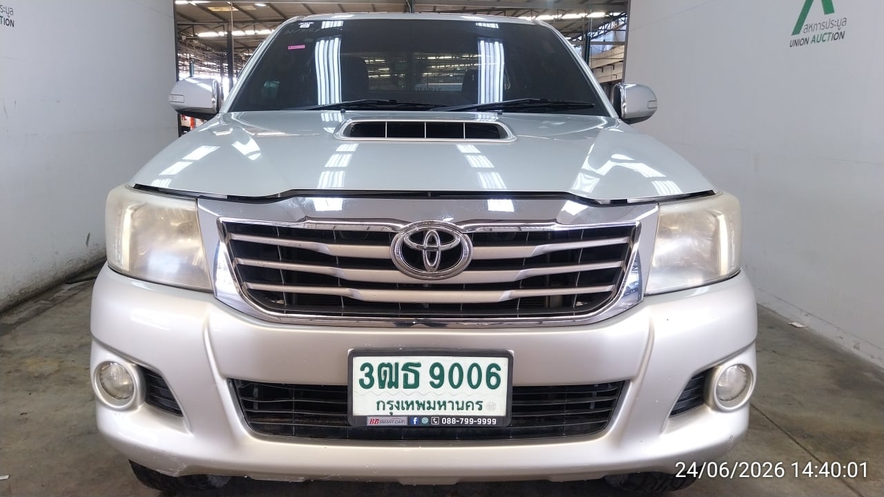 TOYO TOYO121 Smart Cab 2.5 Prerunner E MT 2012